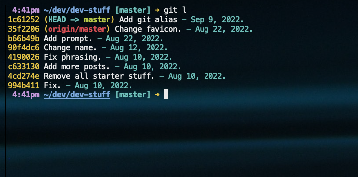 git-date